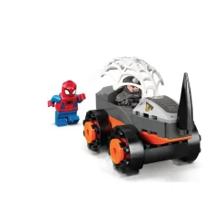 LEGO Spidey Amazing Friends Hulk vs. Rhino Truck Showdown Set