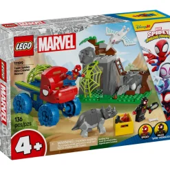 LEGO® Spidey and His Amazing Friends Team Spidey Dino Crawler Rescue Building Kit 11199