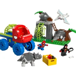 LEGO® Spidey and His Amazing Friends Team Spidey Dino Crawler Rescue Building Kit 11199