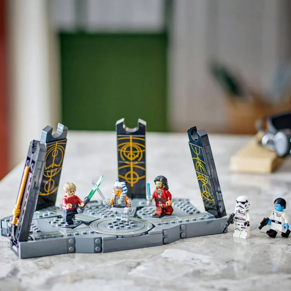LEGO® Star Wars Ahsoka Tano's Duel on Peridea 382 Piece Building Set (75385)