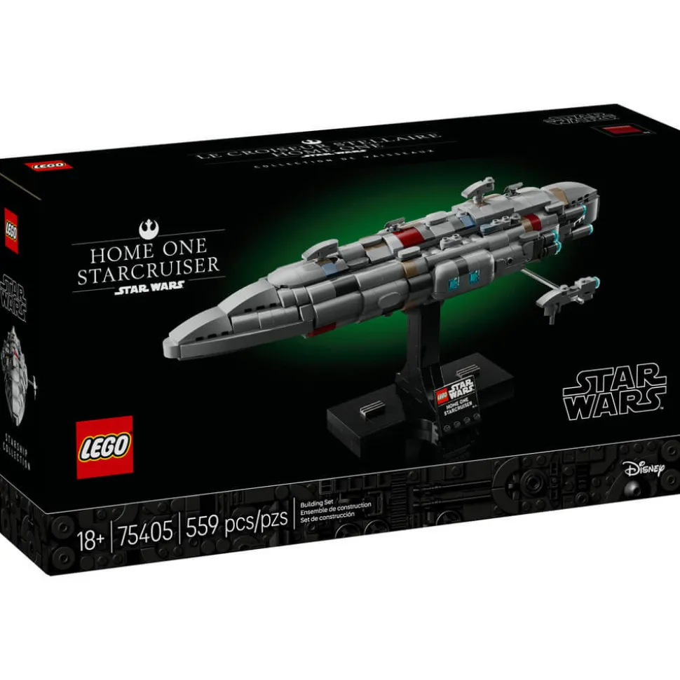 LEGO® Star Wars Home One Starcruiser Building Kit 75405