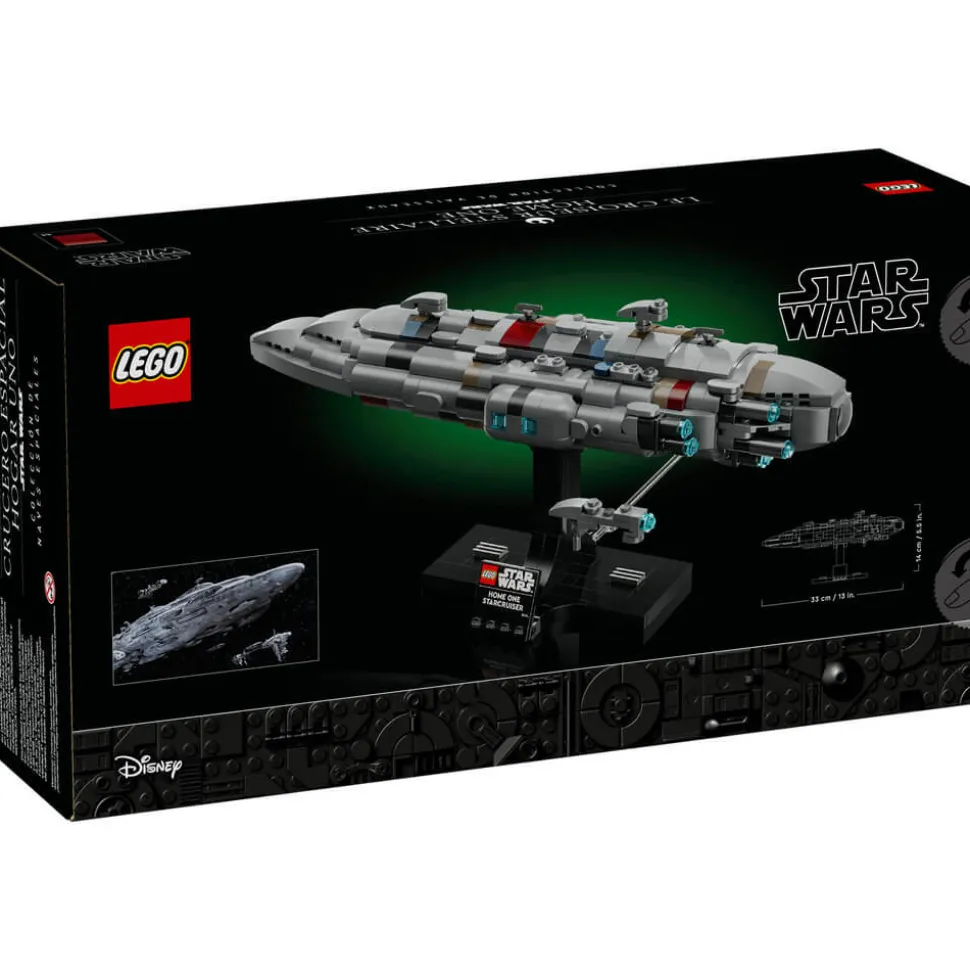 LEGO® Star Wars Home One Starcruiser Building Kit 75405
