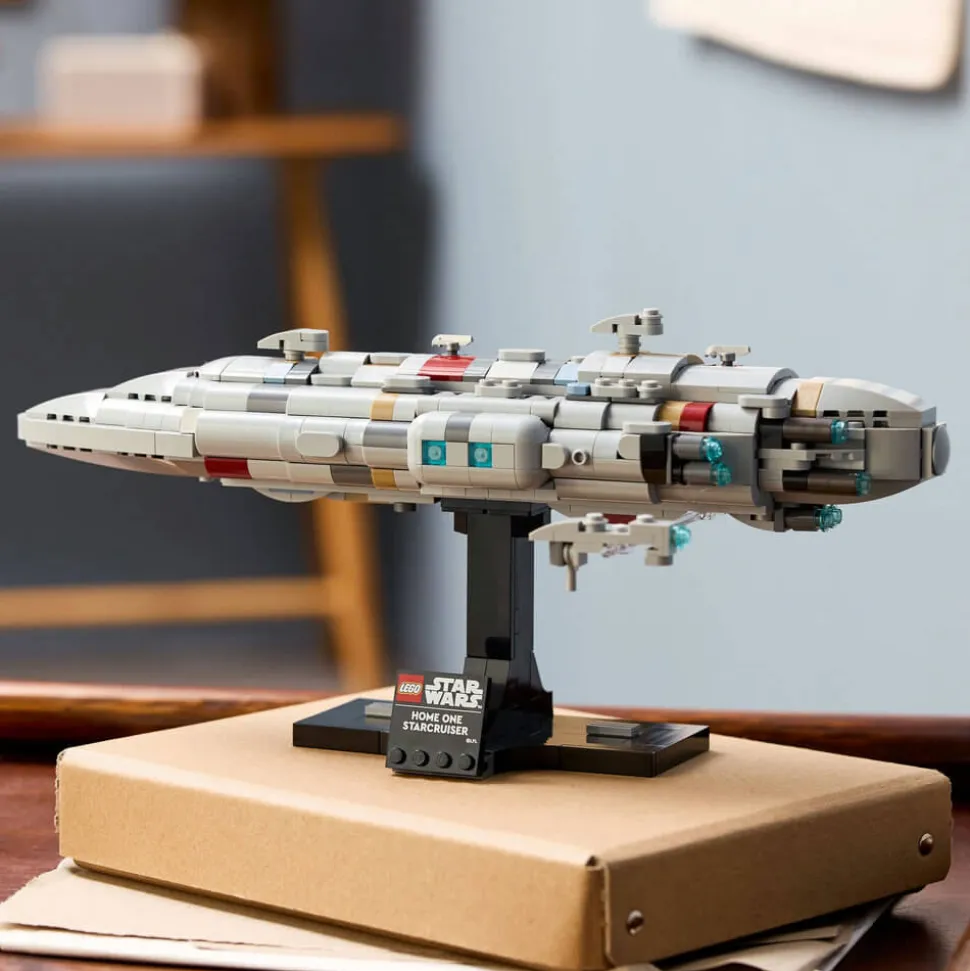 LEGO® Star Wars Home One Starcruiser Building Kit 75405