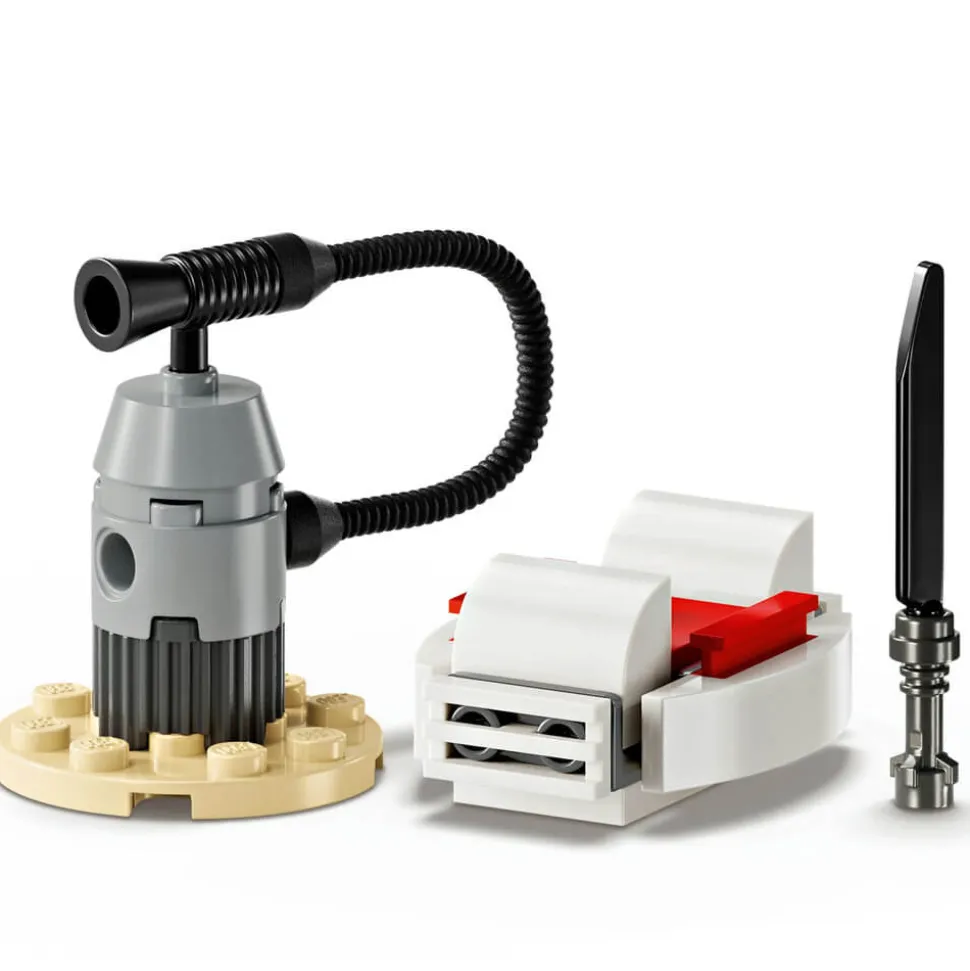 LEGO® Star Wars Mando and Grogu's N-1 Starfighter Building Kit 75410