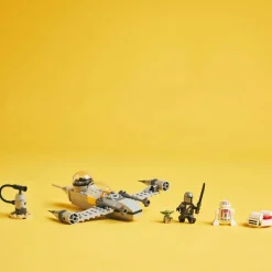 LEGO® Star Wars Mando and Grogu's N-1 Starfighter Building Kit 75410