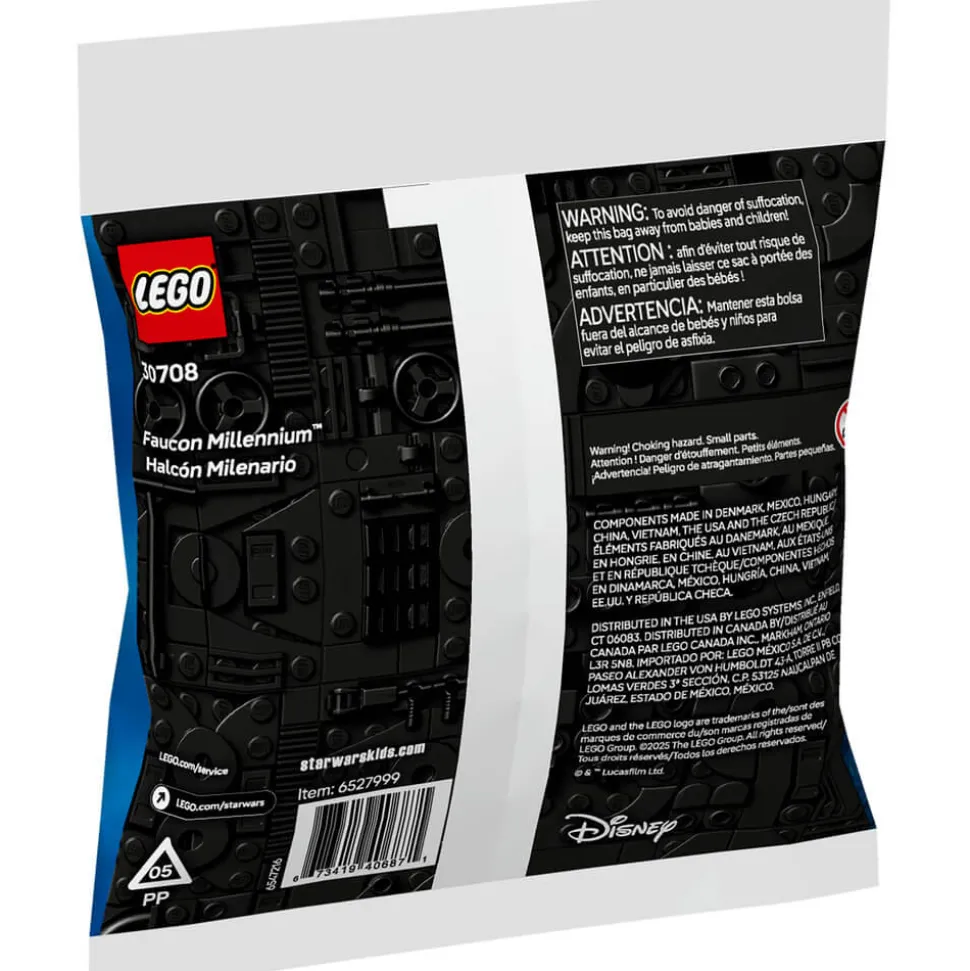 LEGO® Star Wars Millennium Falcon™ Mini-Build 74 Piece Building Kit (3