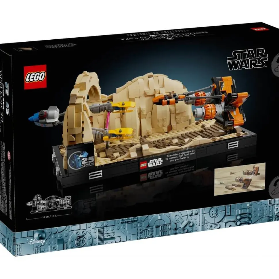 LEGO® Star Wars™ Mos Espa Podrace™ Diorama 718 Piece Building Set (753