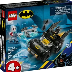 LEGO® Super Heroes DC Batman&Batmobile vs. Mr. Freeze Building Kit 76301