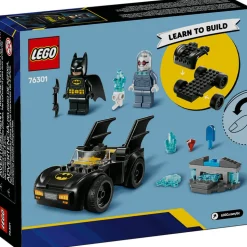 LEGO® Super Heroes DC Batman&Batmobile vs. Mr. Freeze Building Kit 76301