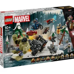 LEGO® Super Heroes Marvel The Avengers Assemble: Age of Ultron 613 Piece Building Set (76291)