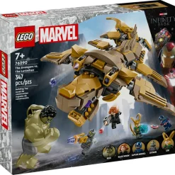 LEGO® Super Heroes Marvel The Avengers vs. The Leviathan 347 Piece Building Set (76290)