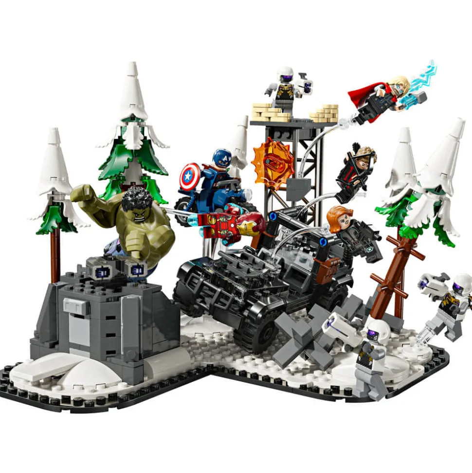 LEGO® Super Heroes Marvel The Avengers Assemble: Age of Ultron 613 Piece Building Set (76291)