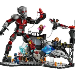 LEGO® Super Heroes Marvel Captain America: Civil War Action Battle Building Kit 76314