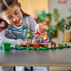 LEGO® Super Mario™ Dixie Kong’s Jungle Jam Expansion Set 71421 Building Toy Set (174 Pieces)