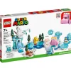 LEGO® Super Mario™ Fliprus Snow Adventure Expansion Set 567 Piece Building Kit (71417)