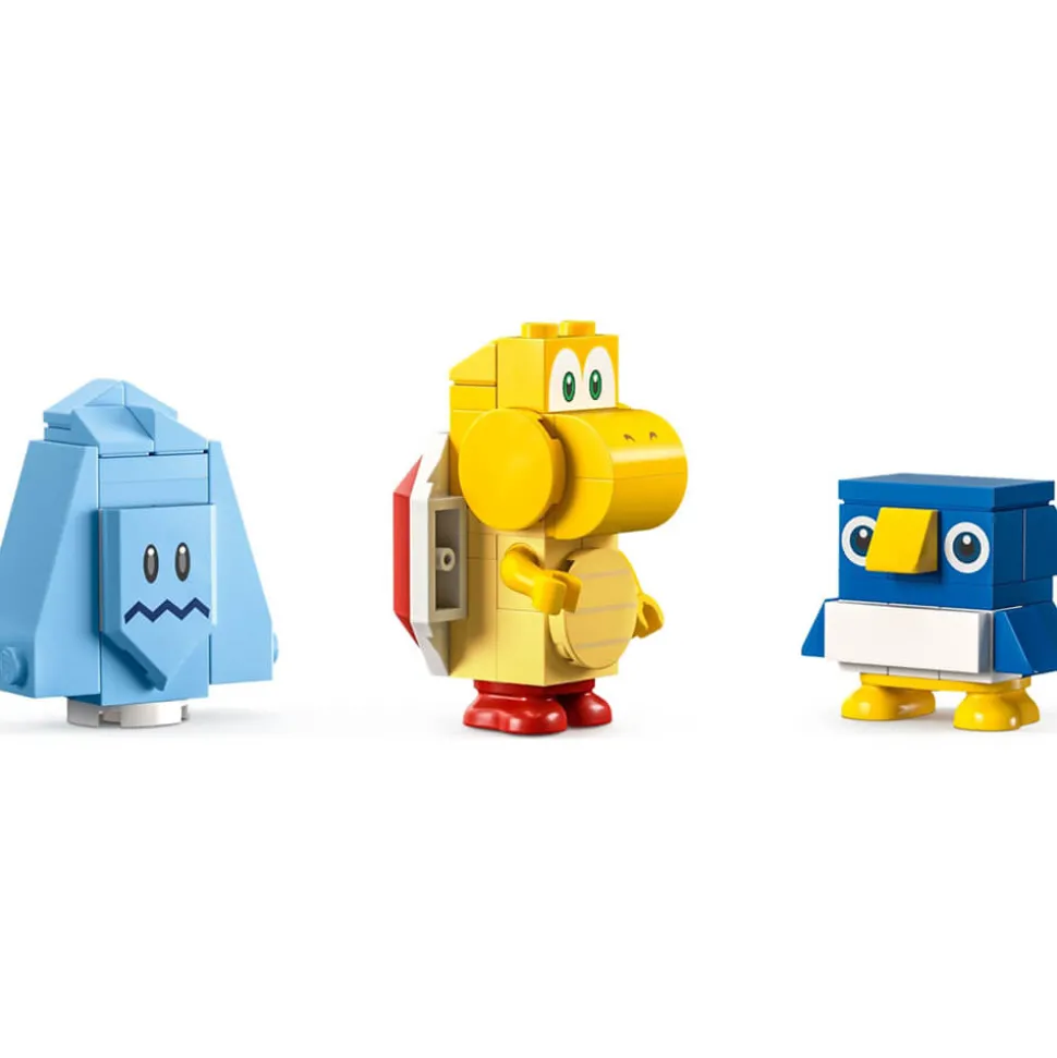 LEGO® Super Mario™ Fliprus Snow Adventure Expansion Set 567 Piece Building Kit (71417)