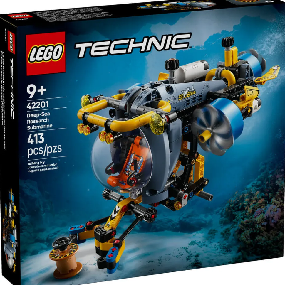 LEGO® Technic Deep-Sea Research Submarine Building Kit 42201