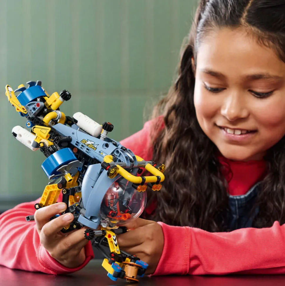 LEGO® Technic Deep-Sea Research Submarine Building Kit 42201