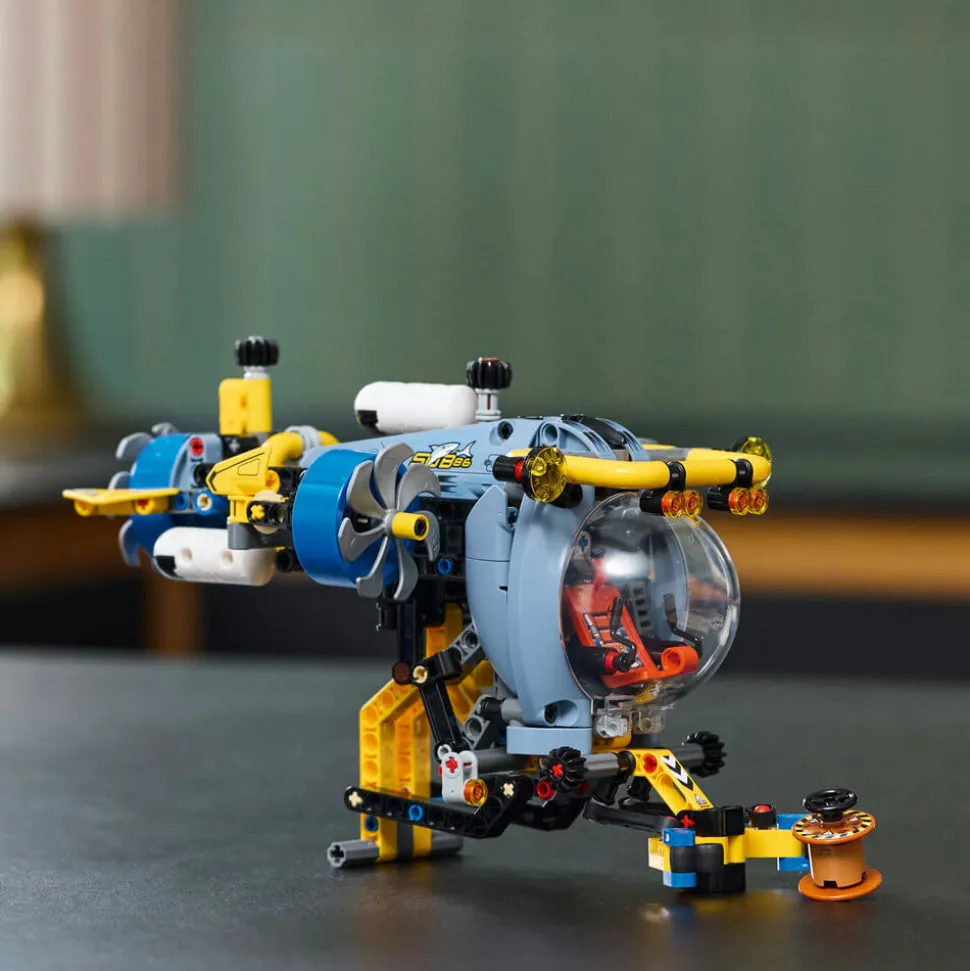 LEGO® Technic Deep-Sea Research Submarine Building Kit 42201