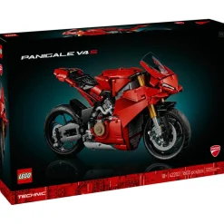 LEGO® Technic Ducati Panigale V4 S Motorcycle Building Kit 42202