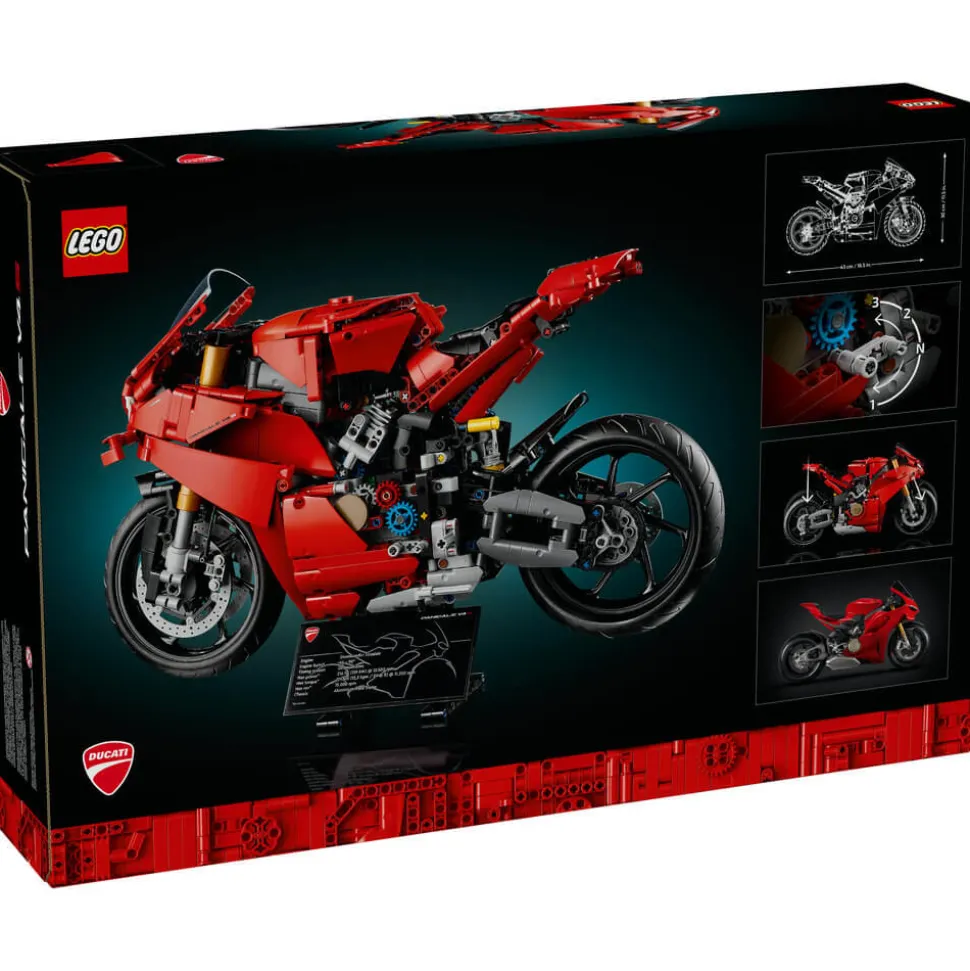 LEGO® Technic Ducati Panigale V4 S Motorcycle Building Kit 42202