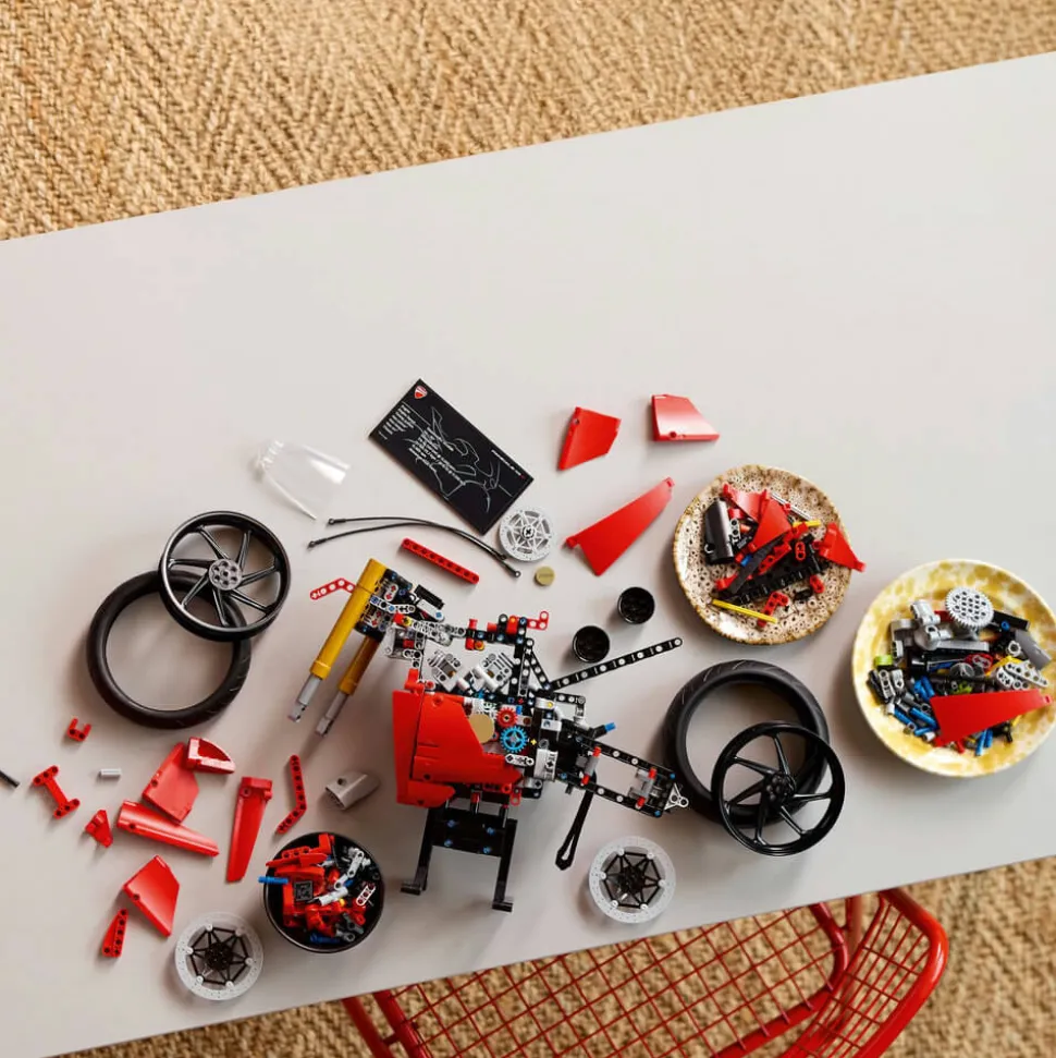 LEGO® Technic Ducati Panigale V4 S Motorcycle Building Kit 42202