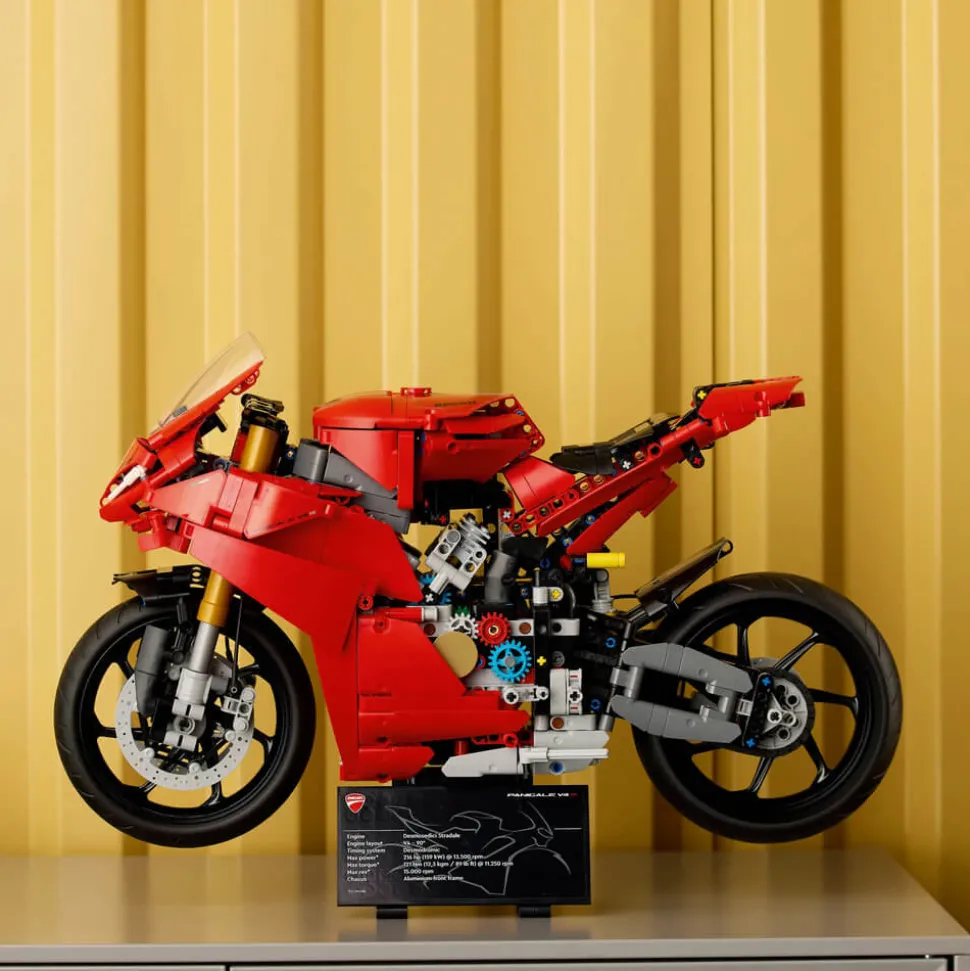 LEGO® Technic Ducati Panigale V4 S Motorcycle Building Kit 42202