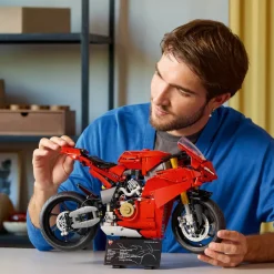 LEGO® Technic Ducati Panigale V4 S Motorcycle Building Kit 42202