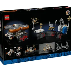 LEGO® Technic NASA Apollo Lunar Roving Vehicle - LRV 1913 Piece Building Set (42182)