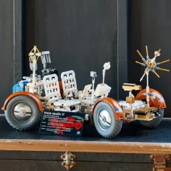 LEGO® Technic NASA Apollo Lunar Roving Vehicle - LRV 1913 Piece Building Set (42182)