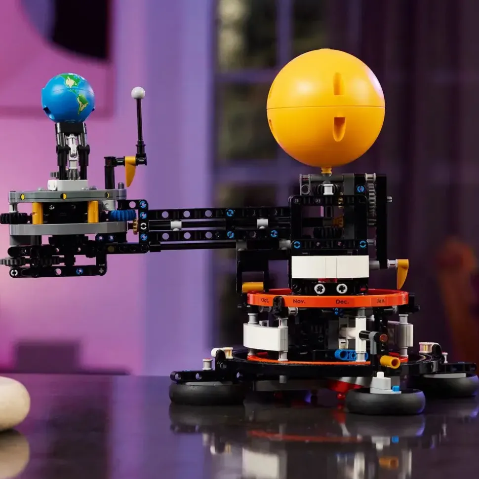LEGO® Technic™ Planet Earth and Moon in Orbit Building Set (42179)