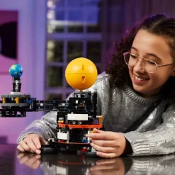 LEGO® Technic™ Planet Earth and Moon in Orbit Building Set (42179)