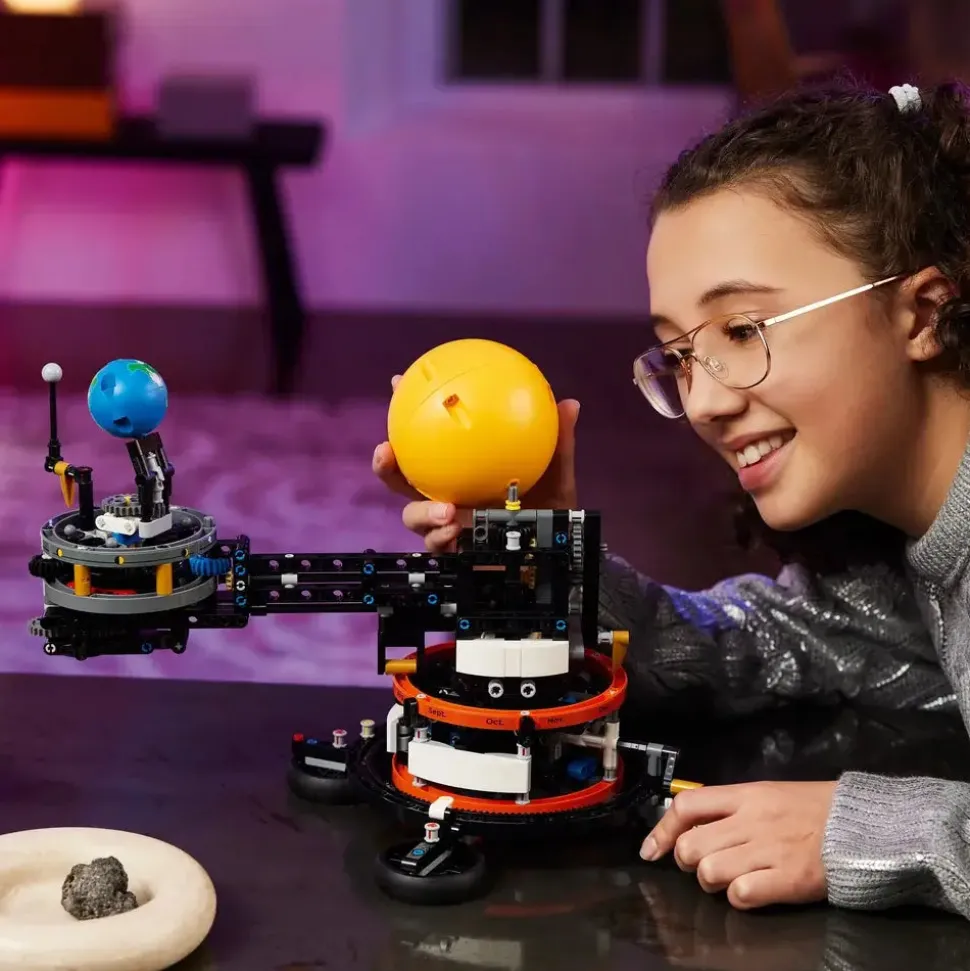 LEGO® Technic™ Planet Earth and Moon in Orbit Building Set (42179)