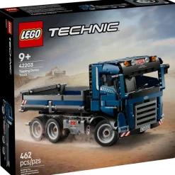 LEGO® Technic Tipping Dump Truck 462 Piece Building Kit (42203)