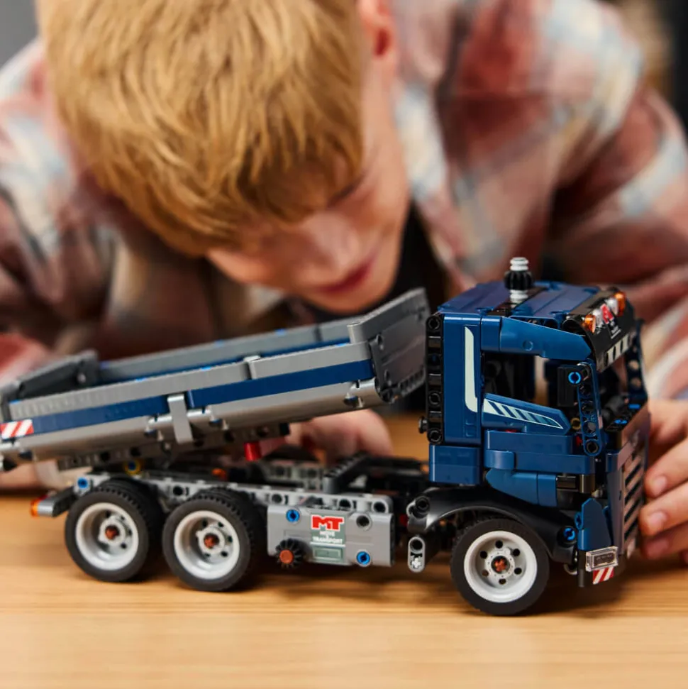 LEGO® Technic Tipping Dump Truck 462 Piece Building Kit (42203)