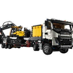 LEGO® Technic Volvo FMX Truck&EC230 Electric Excavator 2274 Piece Building Set (42175)