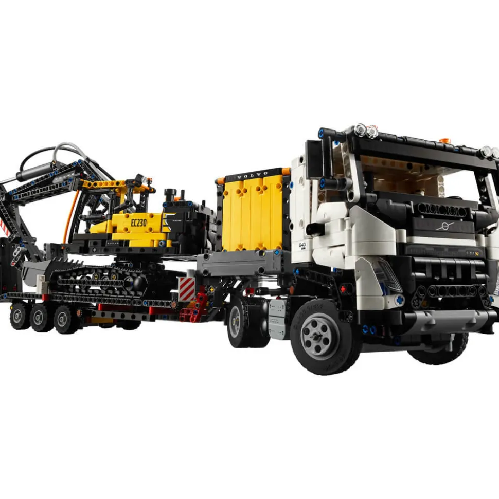 LEGO® Technic Volvo FMX Truck&EC230 Electric Excavator 2274 Piece Building Set (42175)