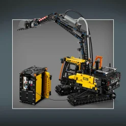 LEGO® Technic Volvo FMX Truck&EC230 Electric Excavator 2274 Piece Building Set (42175)