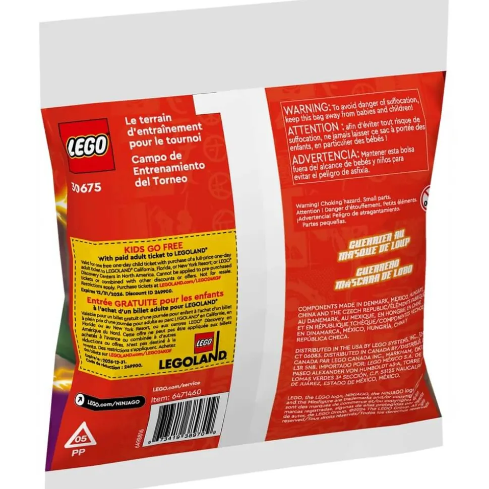 LEGO® Tournament Training Ground 49 Piece Building Set (30675)