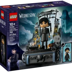LEGO® Wednesday: Wednesday Addams Figure 702 Piece Building Kit (76780)