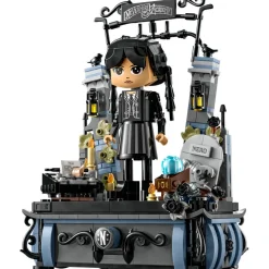 LEGO® Wednesday: Wednesday Addams Figure 702 Piece Building Kit (76780)