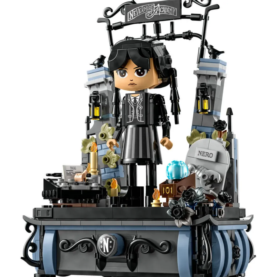 LEGO® Wednesday: Wednesday Addams Figure 702 Piece Building Kit (76780)