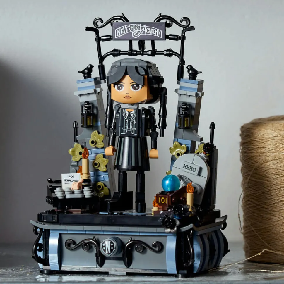 LEGO® Wednesday: Wednesday Addams Figure 702 Piece Building Kit (76780)