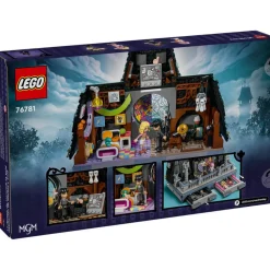 LEGO® Wednesday: Wednesday&Enid’s Dorm Room 750 Piece Building Kit (76781)