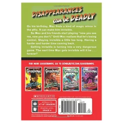 Let's Get Invisible! (Classic Goosebumps #24)