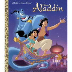 Little Golden Book Aladdin (Disney Aladdin) (Hardcover)
