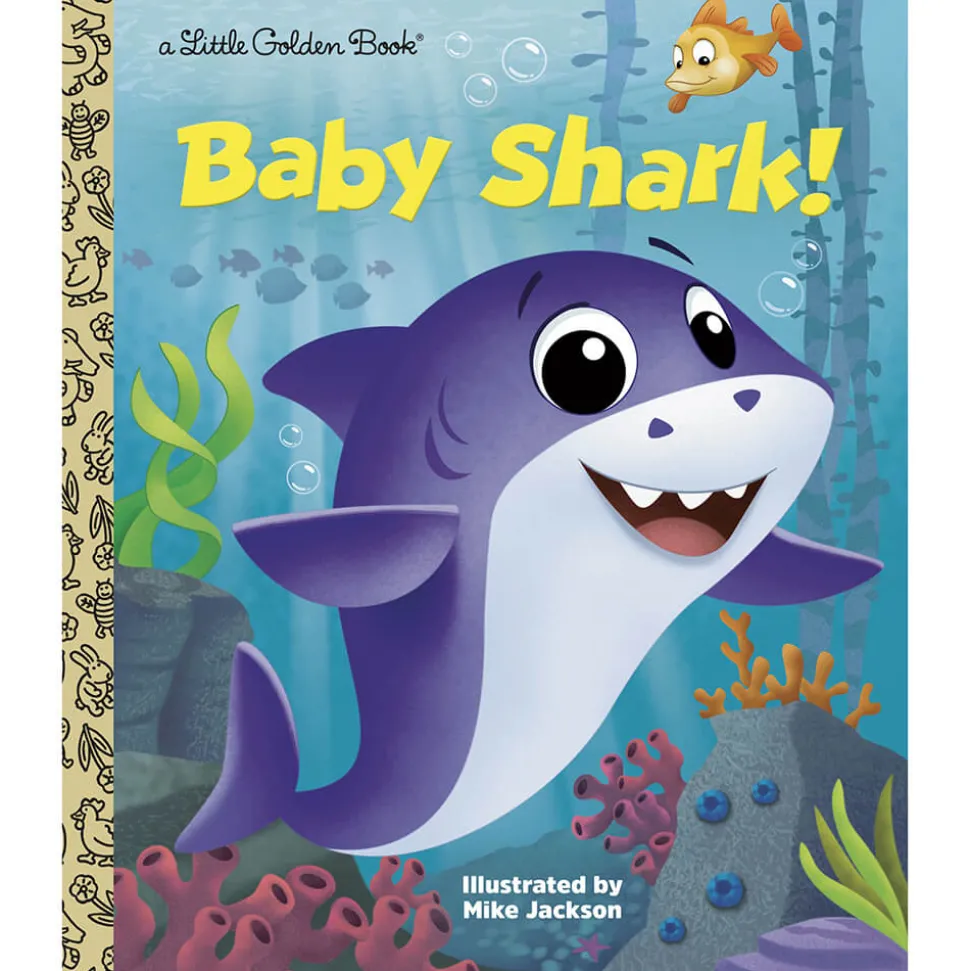 Little Golden Book Baby Shark! (Hardcover)