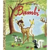 Little Golden Book Bambi (Disney Classic) (Hardcover)