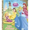 Little Golden Book I am a Princess (Disney Princess) (Hardcover)