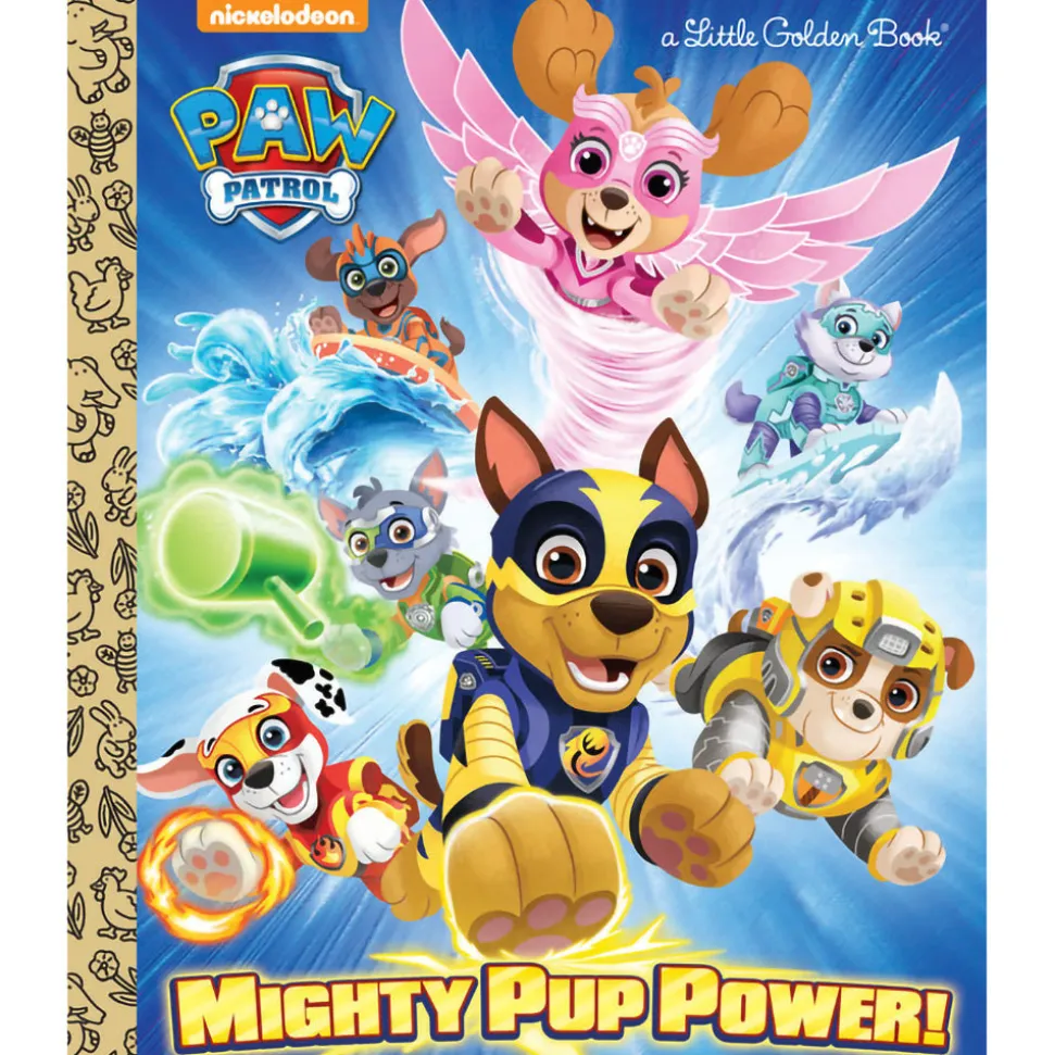 Little Golden Book Mighty Pup Power! (PAW Patrol) (Hardcover)